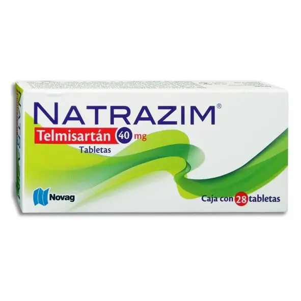 Natrazim 40 Mg Tab 28